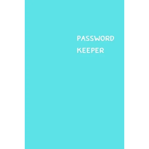 Password Keeper: Size (6 x 9 inches) - 100 Pages - Arctic Cover: Keep your usernames, passwords, social info, web addresses and securit