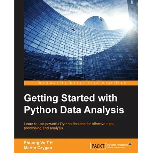 Getting Started with Python Data Analysis