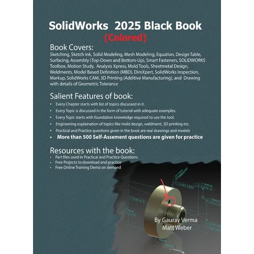 SolidWorks 2025 Black Book: (Colored)