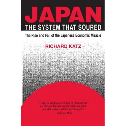 Japan, the System That Soured