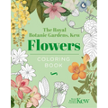 The Royal Botanic Gardens, Kew - Flowers Coloring Book: Hardback Gift Edition