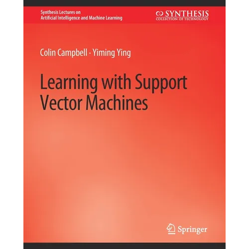 Learning with Support Vector Machines