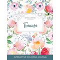 Adult Coloring Journal: Trauma (Mythical Illustrations, La Fleur)