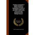 Chamber's Cyclopædia of English Literature; a History, Critical and Biographical, of Authors in the English Tongue From the Earliest Times Till the Pr