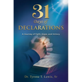 31 Days of Declarations
