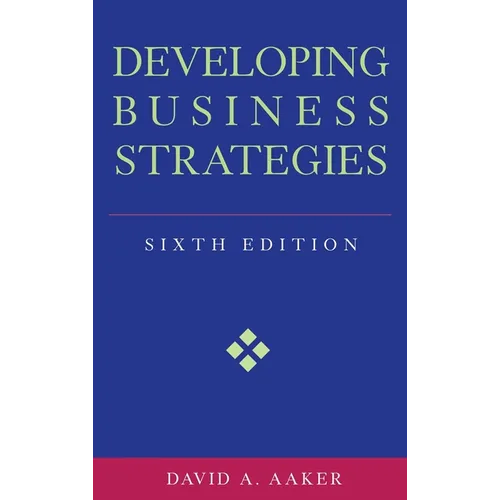 Developing Business Strategies
