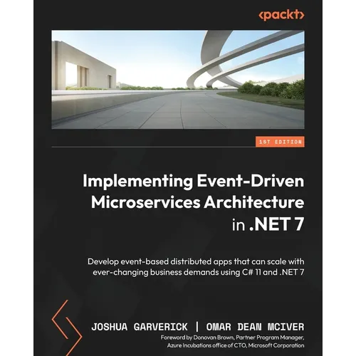 Implementing Event-driven Microservices Architecture in .NET 7: Develop event-based distributed apps that can scale with ever-changing business demand