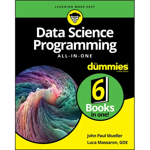 Data Science Programming All-In-One FD P