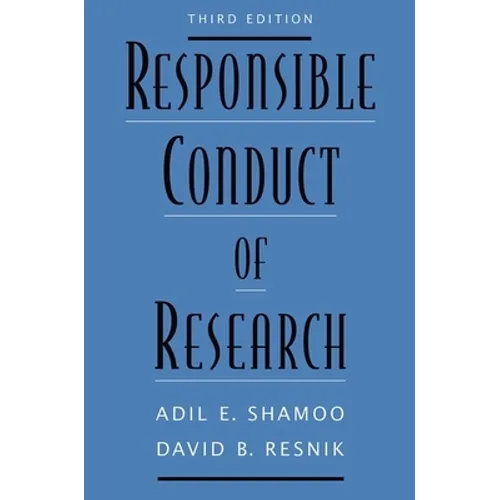 Responsible Conduct of Research (Revised)
