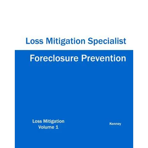Foreclosure Prevention Loss Mitigation Specialist