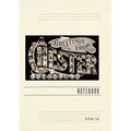 Vintage Lined Notebook Greetings from Chester
