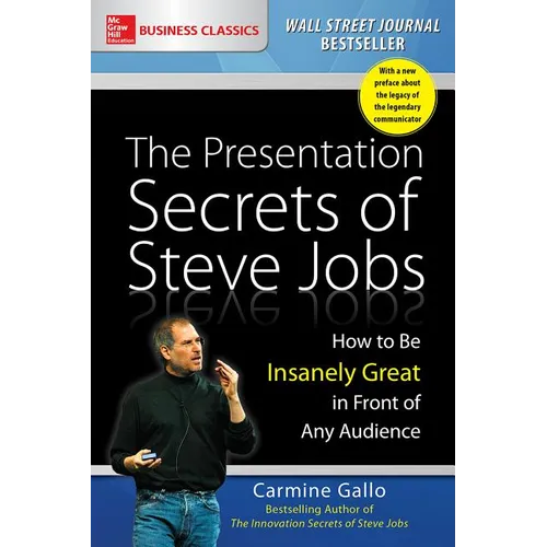 The Presentation Secrets of Steve Jobs: How to Be Insanely Great in Front of Any Audience