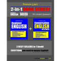 Preston Lee's 2-in-1 Book Series! Beginner English & Conversation English Lesson 1 - 40 For Arabic Speakers