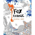 Fox travel: Coloring book