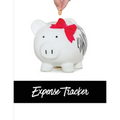 Expense Tracker: Track Monthly, Weekly, & Daily Personal Expenses Budget Log, Planner, Organizer, Journal, Spending Money Book, Finance Record Noteboo