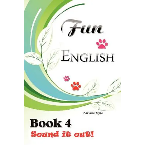 Fun English Book 4: Sound it Out!