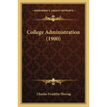 College Administration (1900)
