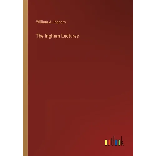 The Ingham Lectures