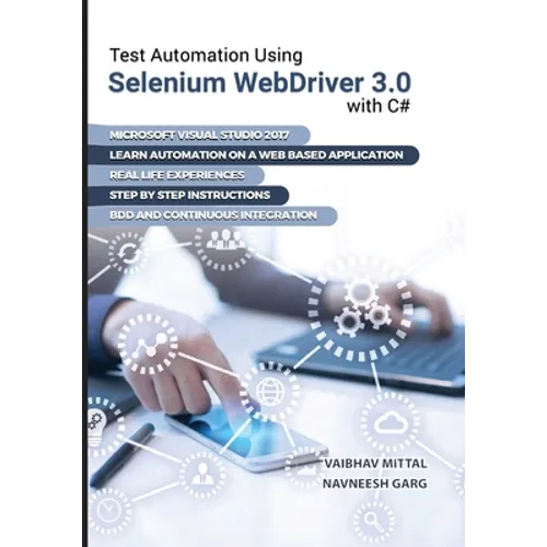 Test Automation using Selenium Webdriver 3.0 with C#