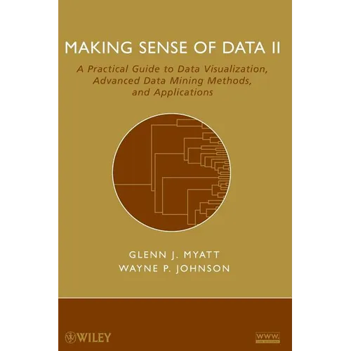 Making Sense of Data II