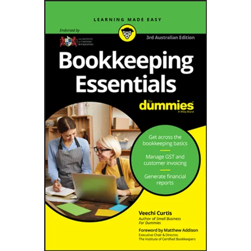 Bookkeeping Essentials for Dummies