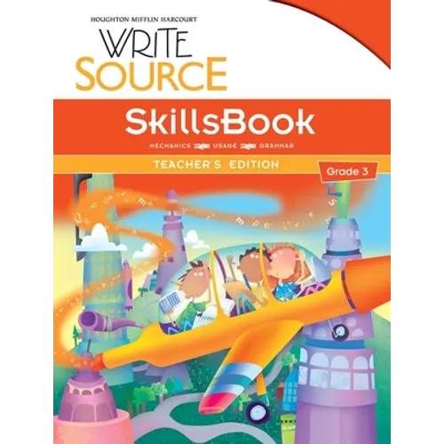 Write Source SkillsBook Teacher's Edition Grade 3