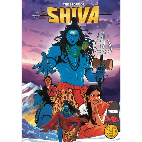 The Story of Shiva: Classic Indian Comics