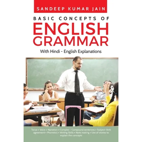 Basic Concepts of English Grammar: Grammar is easy to learn.