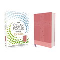 Nirv, Clear Focus Bible for Kids (Help Kids with ADHD or Dyslexia Read with Confidence), Leathersoft, Pink: Help Kids with ADHD or Dyslexia Read with
