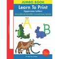 Learn To Print: Uppercase Letters