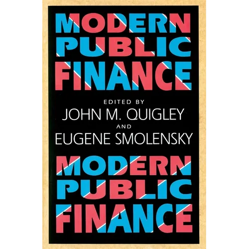Modern Public Finance