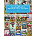 Dancing Dolphin Plastic Canvas Patterns 4: DancingDolphinPatterns.com