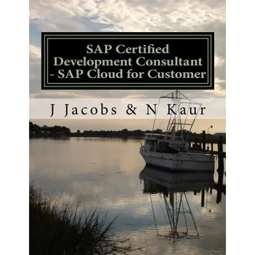 SAP Certified Development Consultant - SAP Cloud for Customer