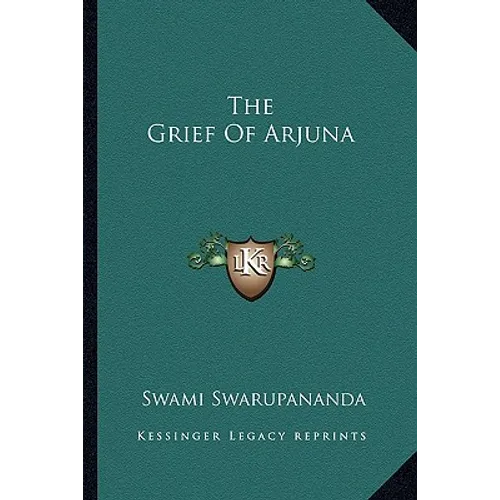 The Grief Of Arjuna