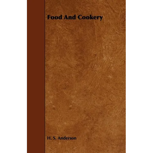 Food and Cookery
