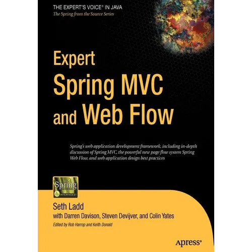 Expert Spring MVC and Web Flow