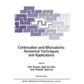 Continuation and Bifurcations: Numerical Techniques and Applications