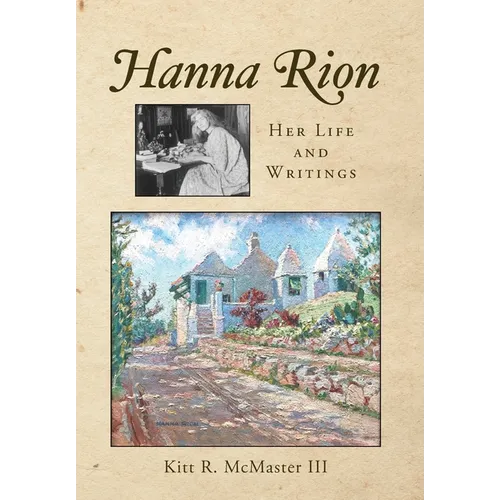 Hanna Rion: Her Life and Writings