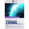 Computing Research & Innovation (CRINN), Vol.1, November 2016