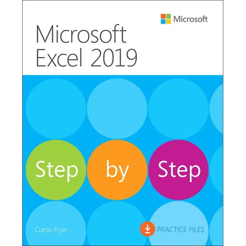 Microsoft Excel 2019 Step by Step