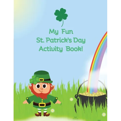 My Fun St. Patrick's Day Activity Book
