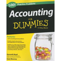 Accounting: 1,001 Practice Problems for Dummies