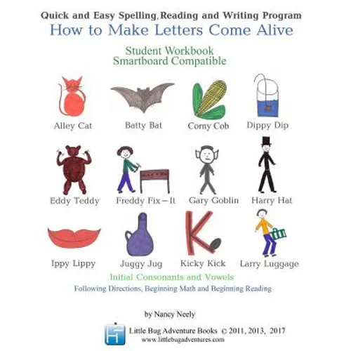 How to Make Letters Come Alive Student Workbook