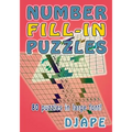 Number Fill-in Puzzles: 80 puzzles in large font!
