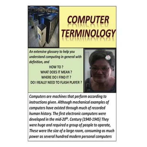Computer Terminology: General Computer Knowledge & Basic Repairs