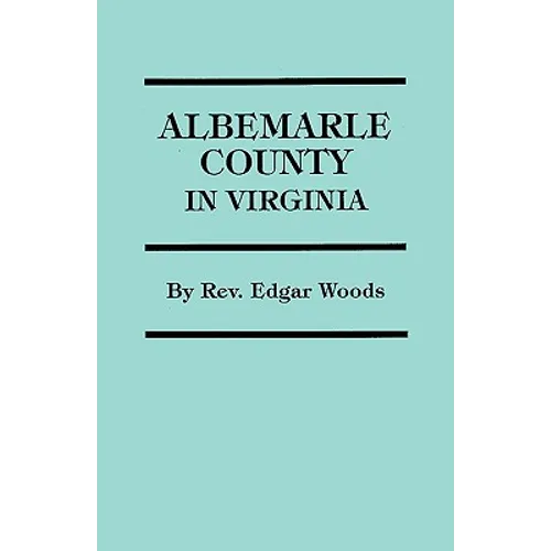 Albemarle County in Virginia