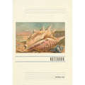 Vintage Lined Notebook Greetings from Morro Bay