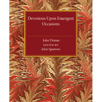 Devotions Upon Emergent Occasions