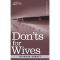 Don'ts for Wives