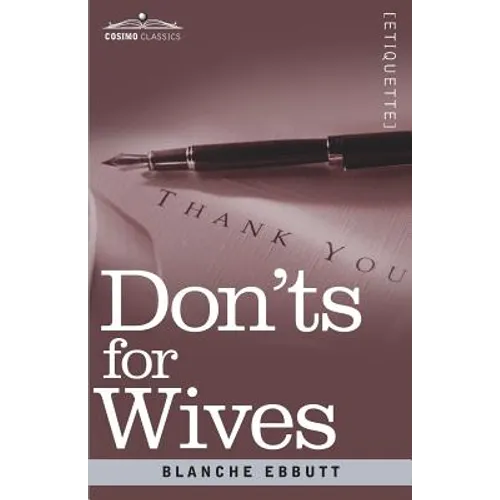 Don'ts for Wives
